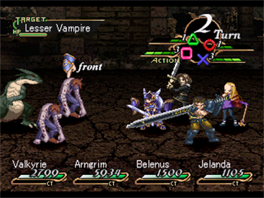 Valkyrie Profile - Screenshot - Gameplay Image