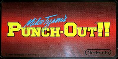 Mike Tyson's Punch-Out!! - Arcade - Marquee Image