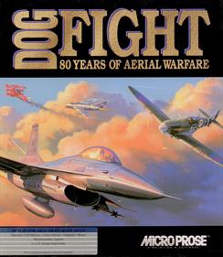 Dogfight: 80 Years of Aerial Warfare - Box - Front Image