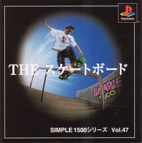 Simple 1500 Series Vol. 47: The Skateboard - Box - Front Image