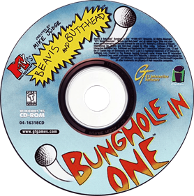 Beavis and Butt-Head: Bunghole in One - Disc Image
