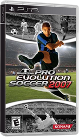 Pro Evolution Soccer 2007 - Box - 3D Image