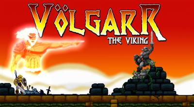 Völgarr the Viking - Screenshot - Game Title Image