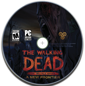 The Walking Dead: A New Frontier - Fanart - Disc