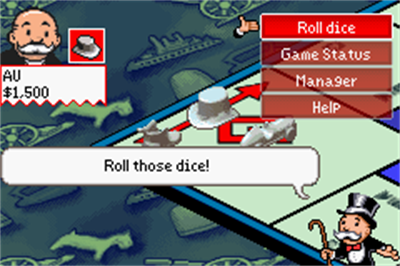 Monopoly - Screenshot - Gameplay Image