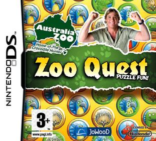 Zoo Quest: Puzzle Fun! - Box - Front Image