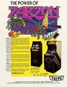 Zarzon - Advertisement Flyer - Back