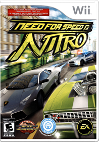 Need for Speed: Nitro - Box - Front - Reconstructed