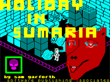 Holiday in Sumaria - Screenshot - Game Title Image