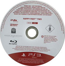 Happy Feet Two - Disc Image