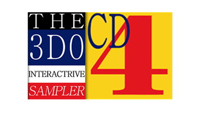 The 3DO Interactive Sampler CD #4 - Clear Logo Image