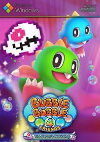 Bubble Bobble 4 Friends: The Baron's Workshop - Fanart - Box - Front Image