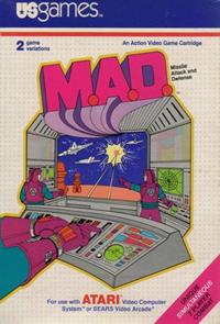M.A.D. - Box - Front Image
