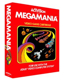 Megamania - Box - 3D Image