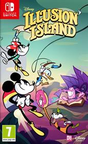 Disney Illusion Island - Box - Front Image