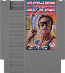 Power Blade - Cart - Front Image