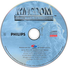 Kingdom: The Far Reaches - Disc Image