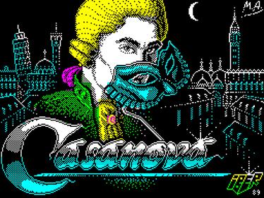 Casanova - Screenshot - Game Title Image