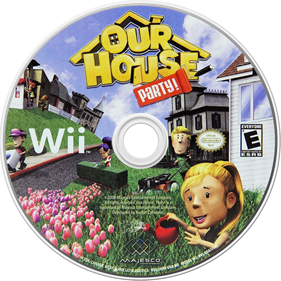 Our House: Party! - Disc Image