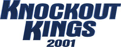 Knockout Kings 2001 - Clear Logo Image