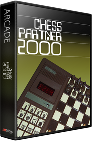 Chess Partner 2000 - Box - 3D Image