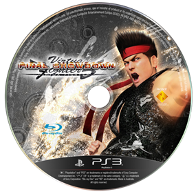 Virtua Fighter 5 Final Showdown - Fanart - Disc Image