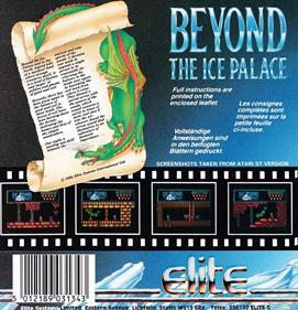 Beyond the Ice Palace - Box - Back Image