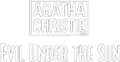 Agatha Christie: Evil Under the Sun - Clear Logo Image