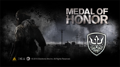 Medal of Honor - Screenshot - Game Title Image