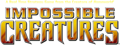 Impossible Creatures - Clear Logo Image
