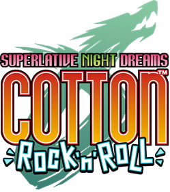 Cotton Fantasy: Superlative Night Dreams - Clear Logo Image