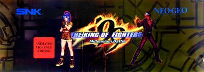 The King of Fighters '99: Millennium Battle - Arcade - Marquee Image