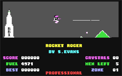 Rocket Roger - Screenshot - Gameplay Image