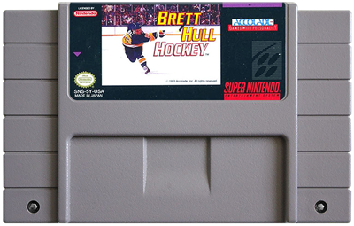 Brett Hull Hockey - Fanart - Cart - Front Image