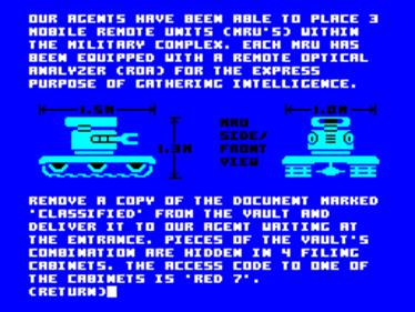 Hacker II: The Doomsday Papers - Screenshot - Gameplay Image