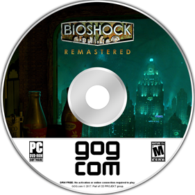 BioShock Remastered - Fanart - Disc Image