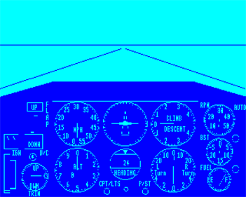 Spitfire Flight Simulator - Screenshot - Gameplay Image
