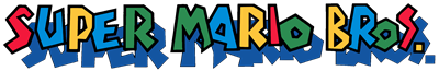 Super Mario Bros. - Clear Logo Image