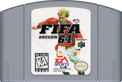 FIFA Soccer 64 - Cart - Front Image