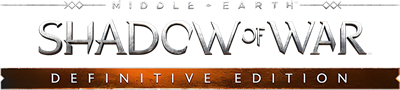 Middle-Earth: Shadow of War - Clear Logo Image