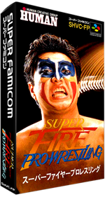 Super Fire Pro Wrestling - Box - 3D Image