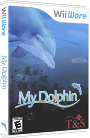 My Dolphin - Box - 3D Image