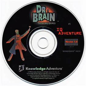 Dr. Brain Thinking Games: IQ Adventure - Disc Image