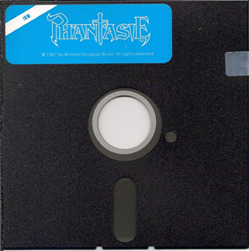 Phantasie - Disc Image