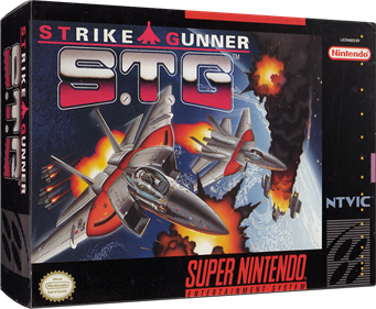 Strike Gunner: S.T.G - Box - 3D Image