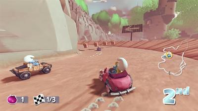 Smurfs Kart - Screenshot - Gameplay Image