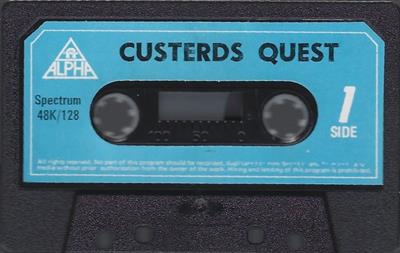 Custerds Quest - Cart - Front Image