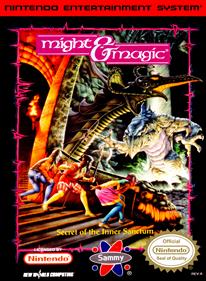 Might & Magic: Secret of the Inner Sanctum - Box - Front Image
