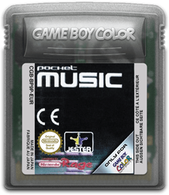 Pocket Music - Fanart - Cart - Front Image