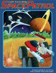 Space Patrol - Box - Front Image